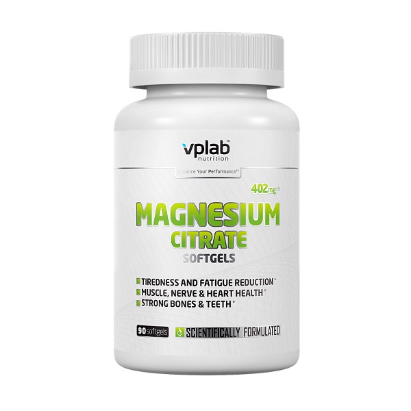 Magnesium citrate, 90 капс VPl